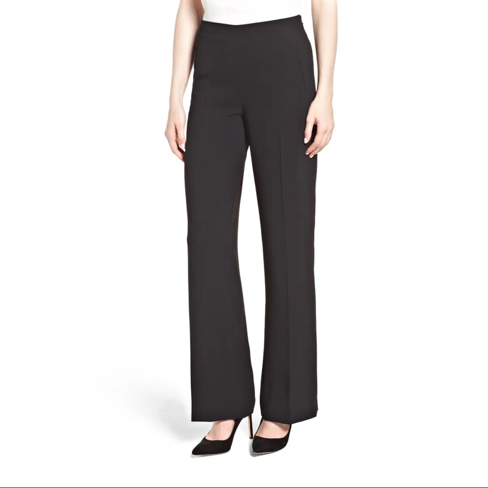 NWOT CeCe Crepe Straight Leg Pants 12